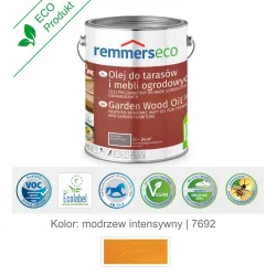remmers Olej wodny do drewna tarasu 5L Modrzew intensywny