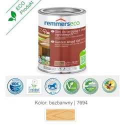 remmers Olej wodny do drewna tarasu 0,75L Bezbarwny