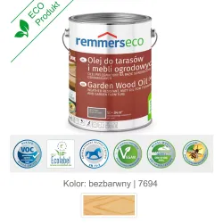 remmers Olej wodny do drewna tarasu 5L Bezbarwny