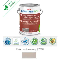 remmers Olej wodny do drewna tarasu 2,5L srebrnoszary
