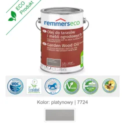 remmers Olej wodny do drewna tarasu 2,5L Platynowy
