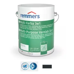 remmers Uniwersalna farba Multi-Farba 3w1 2,5L Antracyt