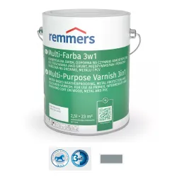 remmers Uniwersalna farba Multi-Farba 3w1 2,5L Szary srebrny