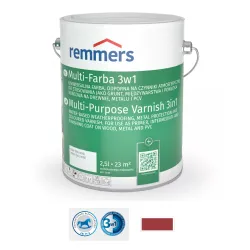 remmers Uniwersalna farba Multi-Farba 3w1 0,75L Czerwień skandynawska