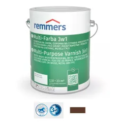 remmers Uniwersalna farba Multi-Farba 3w1 0,75L Orzech
