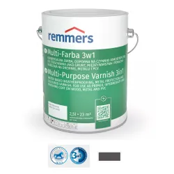 remmers Uniwersalna farba Multi-Farba 3w1 0,75L Szary stalowy