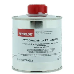 FEYCOLOR FEYCOPOX 581 2K EP Utwardzacz 600 0,2 kg  Bezbarwny