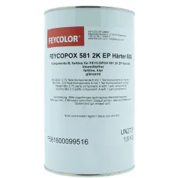 FEYCOLOR FEYCOPOX 581 2K EP Utwardzacz 600 1,6 kg  Bezbarwny