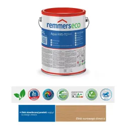 remmers Aqua HWS-712-Hartwachs-Siegel [eco] 5L Efekt Naturalnego drewna