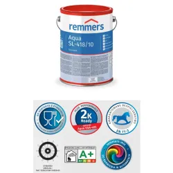 remmers Aqua SL-418/30-Schichtlack 5L Bezbarwny półmat