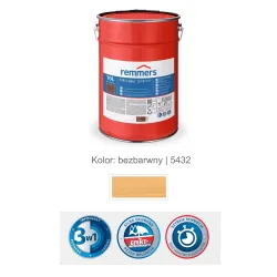 remmers Impregnat lazurujący HK-Lazura 3w1 [plus] 10L Bezbarwny