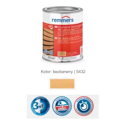 remmers Impregnat lazurujący HK-Lazura 3w1 [plus] 100ml Bezbarwny