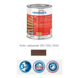 remmers Impregnat lazurujący HK-Lazura 3w1 [plus] 0,75L Palisander