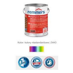 remmers Impregnat lazurujący HK-Lazura 3w1 [plus] 5L Kolory niestandardowe