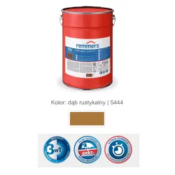 remmers Impregnat lazurujący HK-Lazura 3w1 [plus] 10L Dąb rustykalny