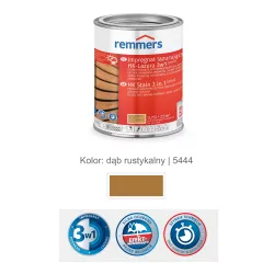 remmers Impregnat lazurujący HK-Lazura 3w1 [plus] 100ml Dąb rustykalny