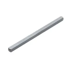 FKS Trzpień klamki kwadratowy 8 mm, L=130 mm Stal