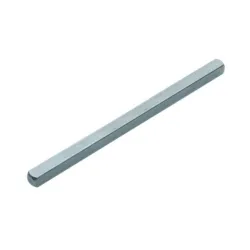 FKS Trzpień klamki kwadratowy 8 mm, L=165 mm Stal
