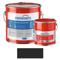 remmers Powłoka ochronna mostkująca rysy Epoxy Universal 5kg, czarny Czarny