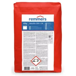 remmers Zaprawa PCC | (RC) Betofix EM 4 2K 40kg Cementowoszary