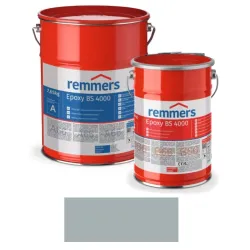 remmers Warstwa wyrównawcza i powłoka bazowa Epoxy BS 4000, 10kg srebrnoszary