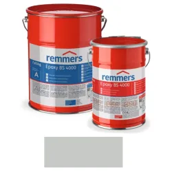 remmers Warstwa wyrównawcza i powłoka bazowa Epoxy BS 4000, 10kg Jasnoszary