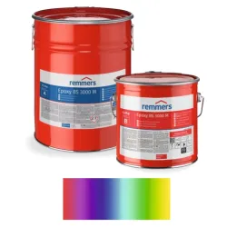remmers Wodne, pigmentowane, matowe zamknięcie Epoxy BS 3000 M, 10kg Niestandardowy