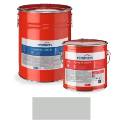 remmers Wodne, pigmentowane, matowe zamknięcie Epoxy BS 3000 M, 10kg Jasnoszary