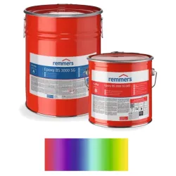 remmers Wodne, pigmentowane zamknięcie o jedwabistym połysku Epoxy BS 3000 SG, 5kg Niestandardowy