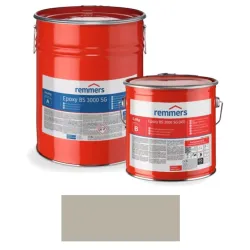 remmers Wodne, pigmentowane zamknięcie o jedwabistym połysku Epoxy BS 3000 SG, 5kg Krzemowoszary