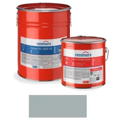 remmers Wodne, pigmentowane zamknięcie o jedwabistym połysku Epoxy BS 3000 SG, 10kg srebrnoszary