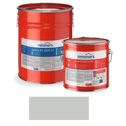remmers Wodne, pigmentowane zamknięcie o jedwabistym połysku Epoxy BS 3000 SG, 5kg Jasnoszary