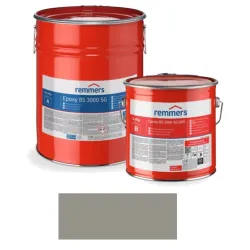remmers Wodne, pigmentowane zamknięcie o jedwabistym połysku Epoxy BS 3000 SG, 5kg Szary kamienny