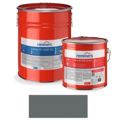 remmers Wodne, pigmentowane zamknięcie o jedwabistym połysku Epoxy BS 3000 SG, 5kg bazaltowoszary