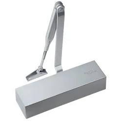 DormaKaba Samozamykacz DORMA TS 69 z ramieniem standard EN 3/4 Srebrny