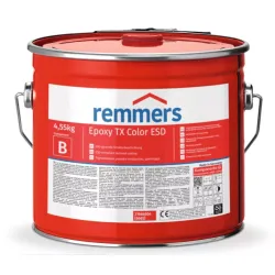remmers Pigmentowana powłoka strukturalna Epoxy TX Color ESD Niestandardowy