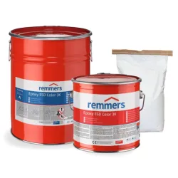 remmers Powłoka zgodna z wymaganiami ESD Epoxy ESD Color 3K Niestandardowy