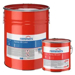 remmers Pigmentowana powłoka do aplikacji wałkiem Epoxy HB Color 10kg Niestandardowy