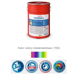 remmers Aqua HSL-36/m-Profi-Holzschutz-Lasur 3in1 20L Kolory niestandardowe
