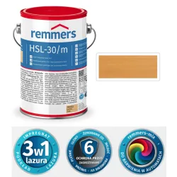 remmers HSL-30/m Profi Holzschutz Lasur 3w1 10L Dąb jasny remmers HSL-30/m Profi Holzschutz Lasur 3w1 10L Dąb jasny