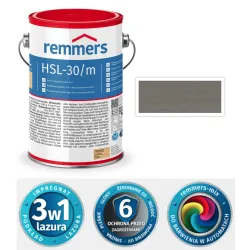 remmers HSL-30/m Profi Holzschutz Lasur 3w1 10L Grafitowy remmers HSL-30/m Profi Holzschutz Lasur 3w1 10L Grafitowy