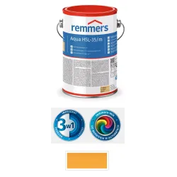 remmers Aqua HSL-35/m-Profi-Holzschutz-Lasur 3in1 2,5L Sosna remmers Aqua HSL-35/m-Profi-Holzschutz-Lasur 3in1 2,5L Sosna