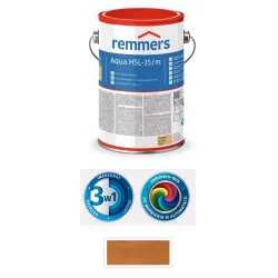 remmers Aqua HSL-35/m-Profi-Holzschutz-Lasur 3in1 2,5L Teak remmers Aqua HSL-35/m-Profi-Holzschutz-Lasur 3in1 2,5L Teak