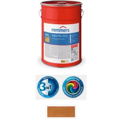 remmers Aqua HSL-35/m-Profi-Holzschutz-Lasur 3in1 20L Teak