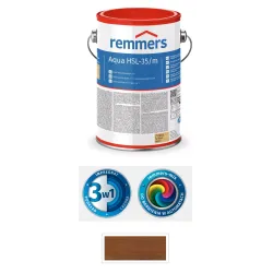 remmers Aqua HSL-35/m-Profi-Holzschutz-Lasur 3in1 2,5L Orzech remmers Aqua HSL-35/m-Profi-Holzschutz-Lasur 3in1 2,5L Orzech