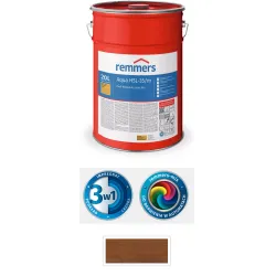 remmers Aqua HSL-35/m-Profi-Holzschutz-Lasur 3in1 20L Orzech