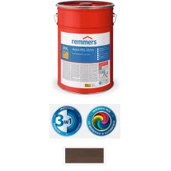 remmers Aqua HSL-35/m-Profi-Holzschutz-Lasur 3in1 20L Palisander