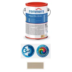 remmers Aqua HSL-35/m-Profi-Holzschutz-Lasur 3in1 2,5L srebrnoszary remmers Aqua HSL-35/m-Profi-Holzschutz-Lasur 3in1 2,5L srebrnoszary