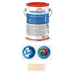 remmers Aqua HSL-35/m-Profi-Holzschutz-Lasur 3in1 2,5L Biały remmers Aqua HSL-35/m-Profi-Holzschutz-Lasur 3in1 2,5L Biały