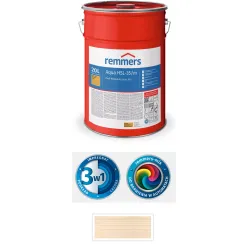 remmers Aqua HSL-35/m-Profi-Holzschutz-Lasur 3in1 20L Biały remmers Aqua HSL-35/m-Profi-Holzschutz-Lasur 3in1 20L Biały